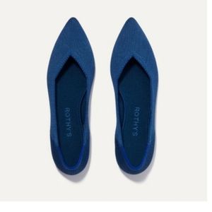 NWT Rothy's Women's Rothy's Deep Ocean Shoes Size 9.5